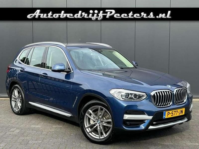 Blauw Gebruikt 2021 BMW X3 SUV | € 34.950 (Super prijs) - Afbeelding 1/4