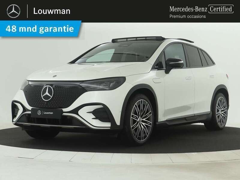 Licht 799 manufaktur diamantwit bright metallic Gebruikt 2024 Mercedes EQE350 AMG line SUV | € 68.950 (Goede deal) - Afbeelding 1/3