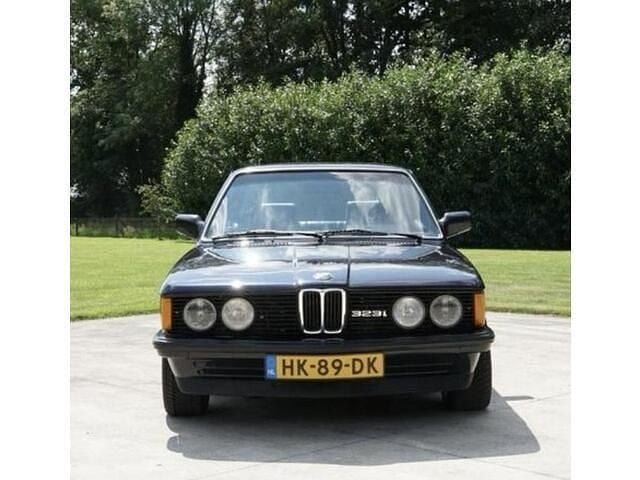 Occasion BMW 323 143 PK (105 kW) 1982 Zwart Sedan