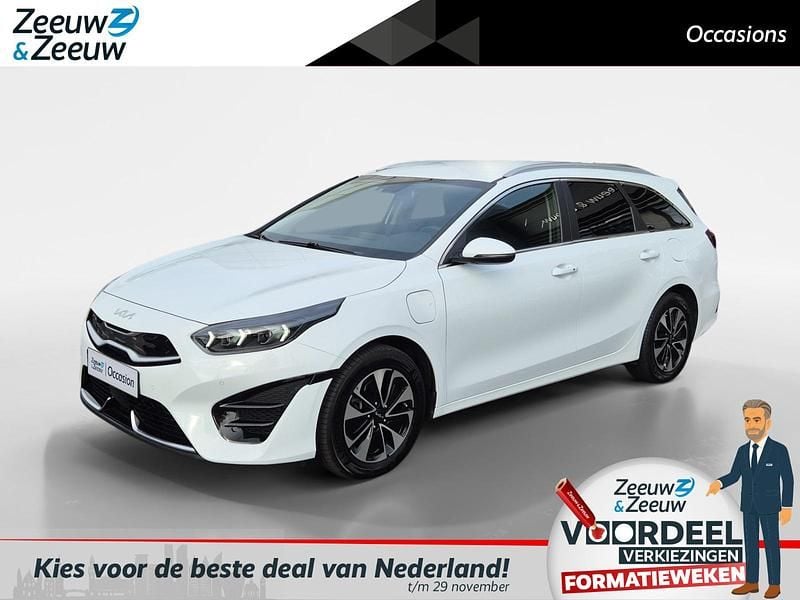 Casa white (wd) Gebruikt 2022 Kia Ceed Sportswagon Stationwagen | € 23.445 (Eerlijke prijs) - Afbeelding 1/4