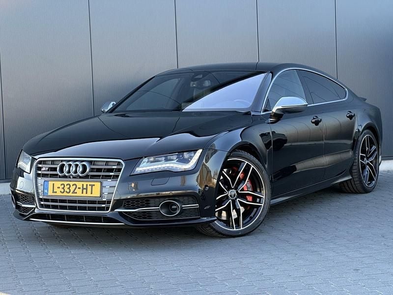 Zwart Gebruikt 2012 Audi S7 Proline Hatchback | € 26.990 - Afbeelding 1/4