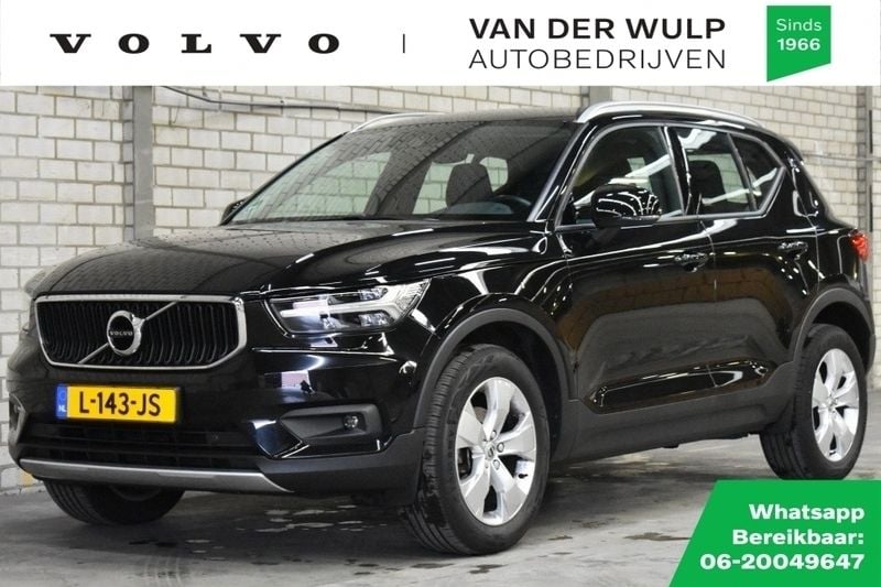Zwart Gebruikt 2021 Volvo XC40 Business Edition SUV | € 32.950 (Goede deal) - Afbeelding 1/4