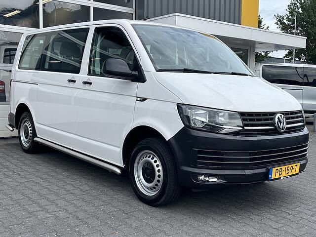 Wit Gebruikt 2017 VW T6 Trendline Van | € 27.950 (Duur) - Afbeelding 1/4