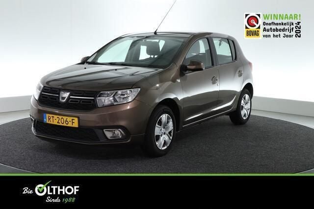 Bruin Gebruikt 2018 Dacia Sandero Lauréate Hatchback | € 11.850 (Eerlijke prijs) - Afbeelding 1/4