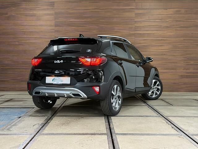 Occasion Kia Stonic GT-Line 120 PK (88 kW) 2022 Zwart (metallic) SUV