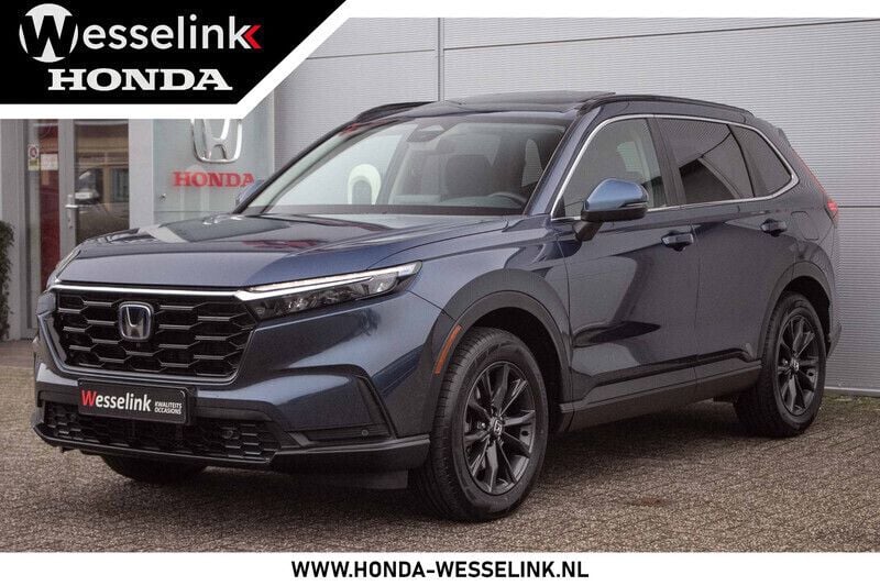 Blauw Gebruikt 2023 Honda CR-V Advance SUV | € 52.450 - Afbeelding 1/4