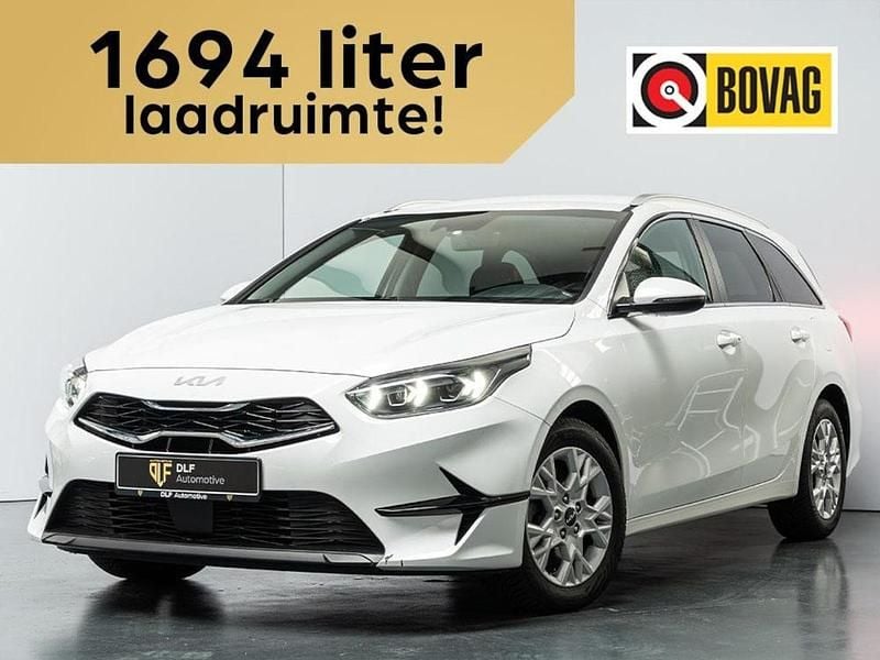 Wit Occasion 2023 Kia Ceed Sportswagon Stationwagen | € 26.000 (Eerlijke prijs) - Afbeelding 1/4