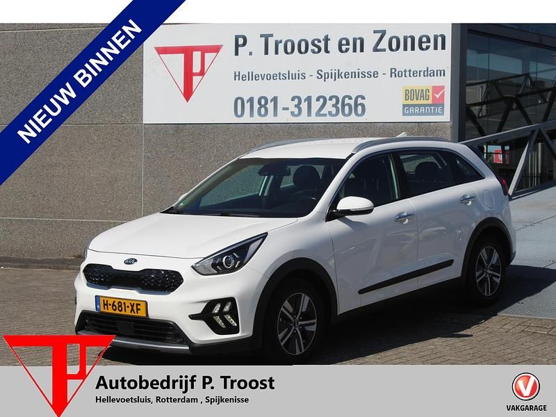 Wit Gebruikt 2020 Kia Niro SUV | € 21.950 (Eerlijke prijs) - Afbeelding 1/4