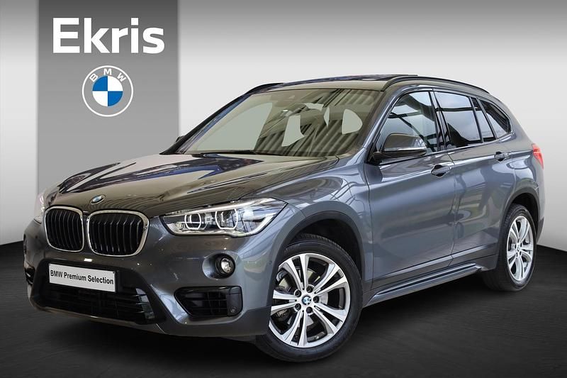 Grijs Gebruikt 2019 BMW X1 Executive SUV | € 29.500 (Duur) - Afbeelding 1/4