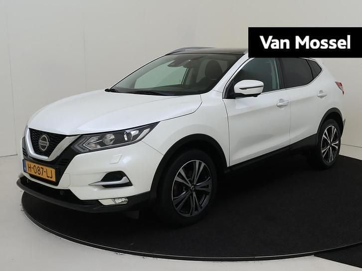 Wit Gebruikt 2019 Nissan Qashqai 360º SUV | € 15.930 (Goede deal) - Afbeelding 1/4