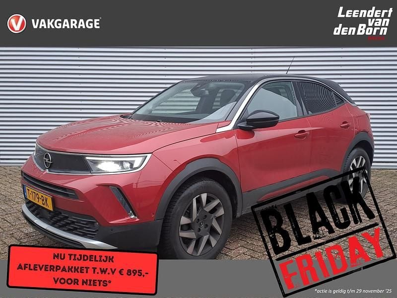 Rood Gebruikt 2021 Opel Mokka Elegance SUV | € 17.495 (Goede deal) - Afbeelding 1/4