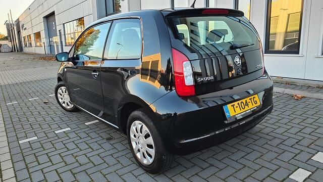 Occasion Skoda Citigo Ambition 60 PK (44 kW) 2016 Zwart Hatchback