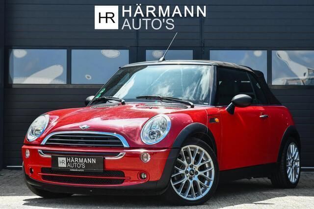 Rood Gebruikt 2007 Mini Cooper Cabriolet Cabriolet | € 3.999 (Super prijs) - Afbeelding 1/4