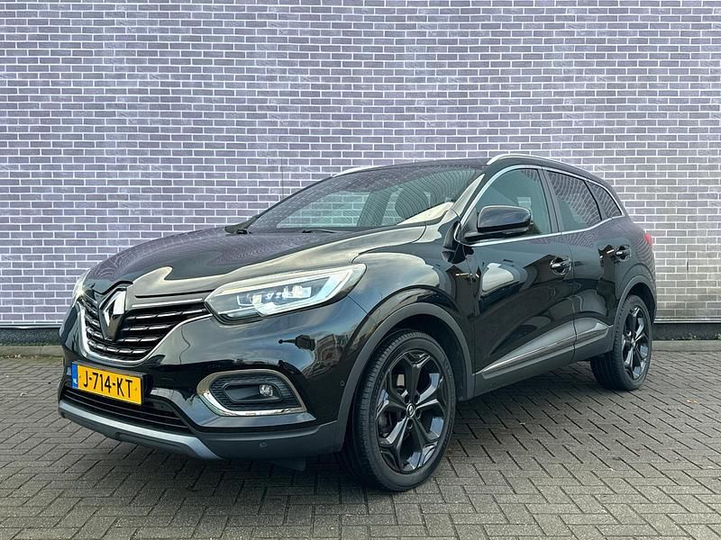 Zwart Occasion 2020 Renault Kadjar Black Edition SUV | € 22.840 (Iets duurder) - Afbeelding 1/3