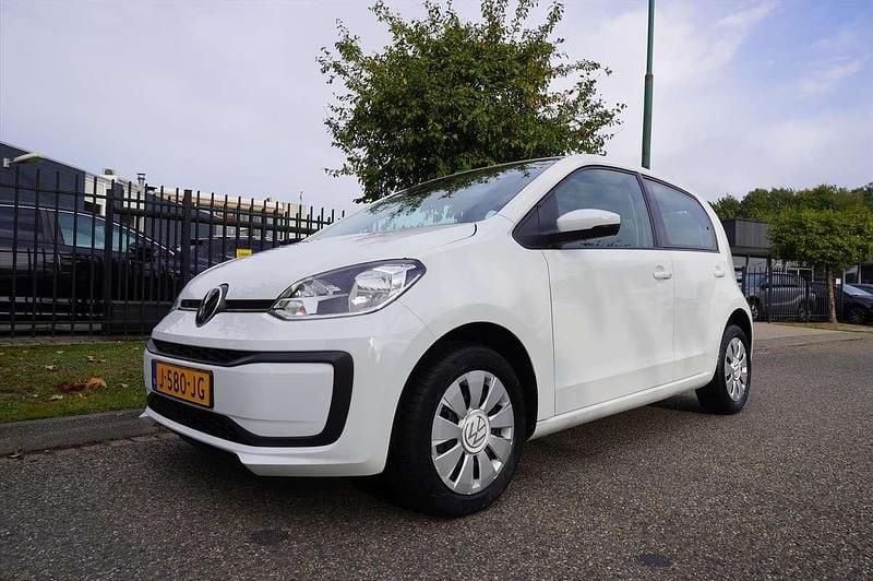 Wit Gebruikt 2020 VW up! Executive Hatchback | € 9.945 (Eerlijke prijs) - Afbeelding 1/4