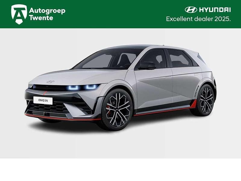 Grijs Nieuw 2025 Hyundai Ioniq 5 SUV | € 75.785 - Afbeelding 1/2