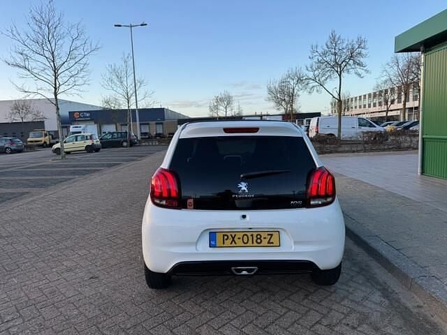 Occasion Peugeot 108 Roland Garros 82 PK (60 kW) 2016 Wit Hatchback