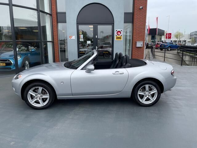Occasion Mazda MX5 126 PK (92 kW) 2010 Grijs, metallic lak Cabriolet