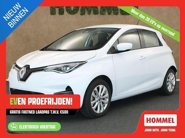 Wit Gebruikt 2020 Renault Zoe Life Hatchback | € 12.750 (Eerlijke prijs) - Afbeelding 1/4