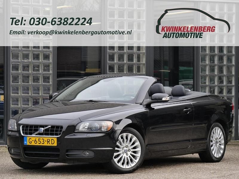 Zwart Occasion 2019 Volvo C70 Summum Cabriolet | € 10.850 (Super prijs) - Afbeelding 1/4