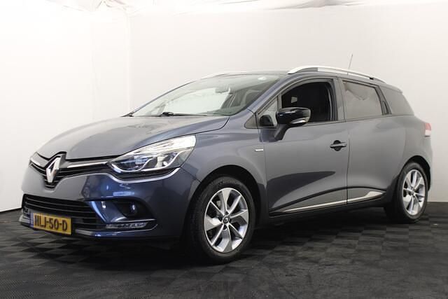 Grijs Gebruikt 2017 Renault Clio GrandTour LIMITED Stationwagen | € 7.750 (Eerlijke prijs) - Afbeelding 1/4