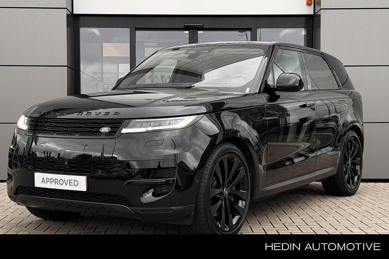 Zwart Gebruikt 2024 Land Rover Range Rover Sport SE SUV | € 107.795 (Super prijs) - Afbeelding 1/4