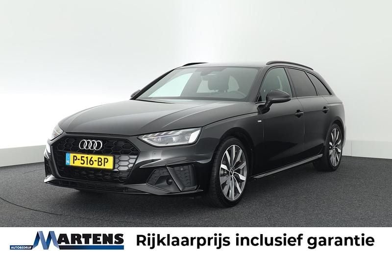 Zwart Gebruikt 2022 Audi A4 Competition Stationwagen | € 33.749 (Eerlijke prijs) - Afbeelding 1/4