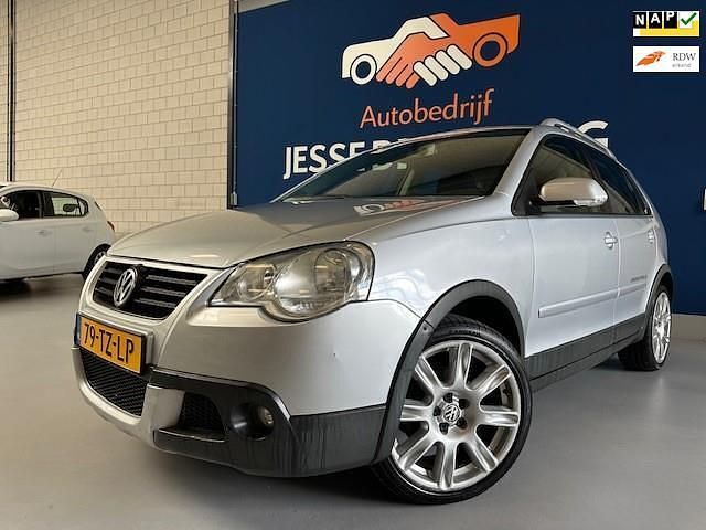 Grijs Gebruikt 2007 VW Polo Cross S Hatchback | € 3.650 (Eerlijke prijs) - Afbeelding 1/4