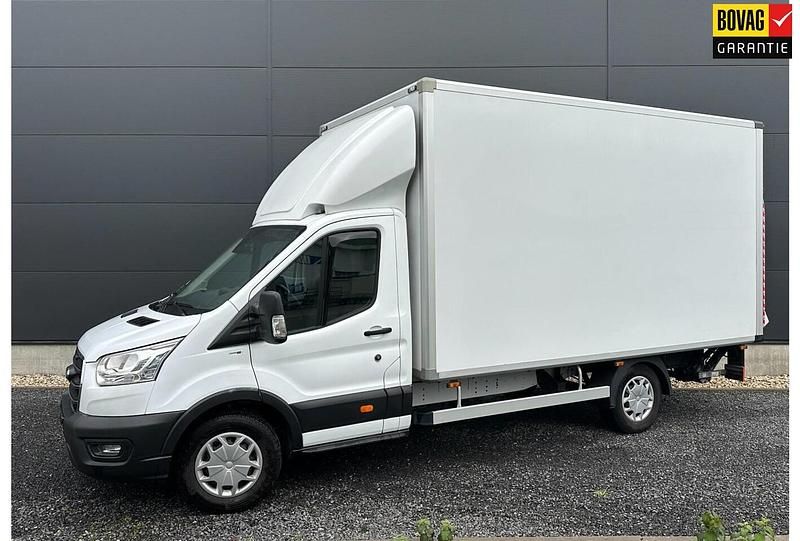 Occasion Ford Transit Trend 131 PK (96 kW) 2022 Wit Cabriolet