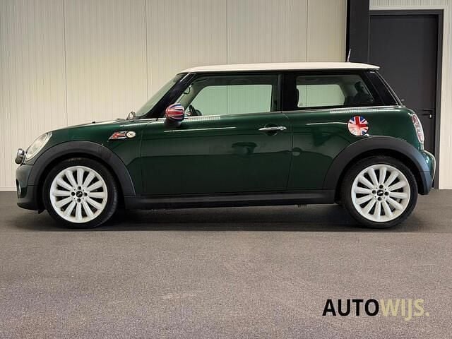 Occasion Mini Cooper Chili 123 PK (90 kW) 2011 Groen Hatchback