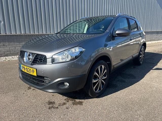Grijs Occasion 2013 Nissan Qashqai Visia SUV | € 5.950 (Eerlijke prijs) - Afbeelding 1/4