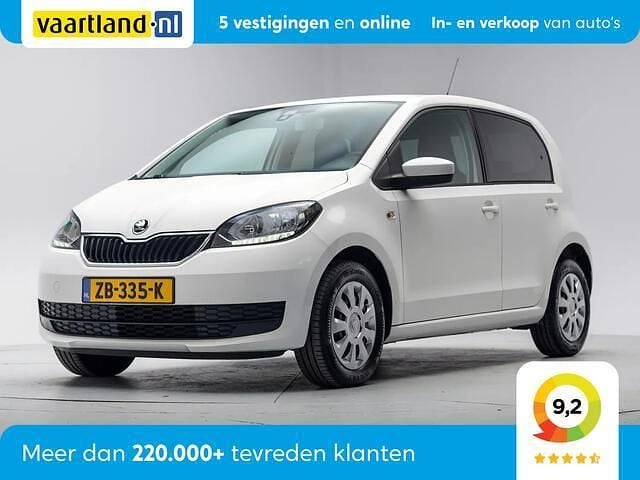 Wit Gebruikt 2019 Skoda Citigo Hatchback | € 7.945 (Eerlijke prijs) - Afbeelding 1/4
