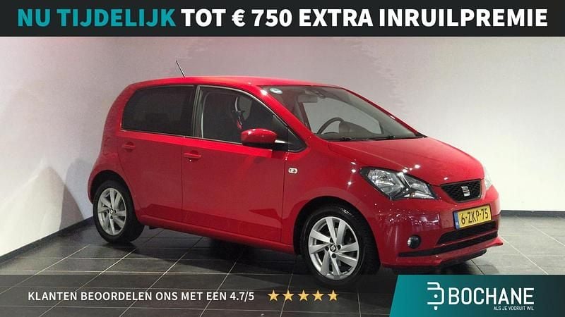 Rood Gebruikt 2015 Seat Mii Sport Hatchback | € 7.545 (Eerlijke prijs) - Afbeelding 1/4