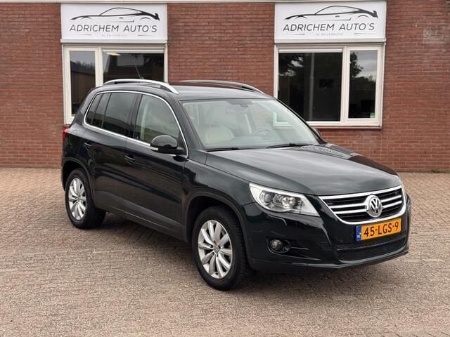 Groen Gebruikt 2010 VW Tiguan Sport SUV | € 7.995 (Goede deal) - Afbeelding 1/4