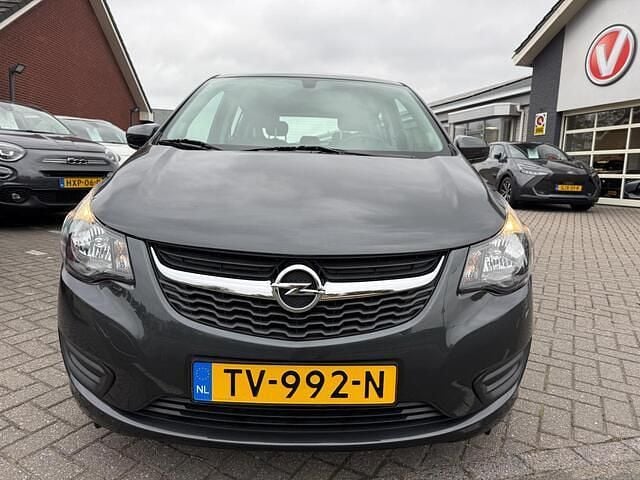 Occasion Opel Karl Edition 75 PK (55 kW) 2018 Grijs Hatchback