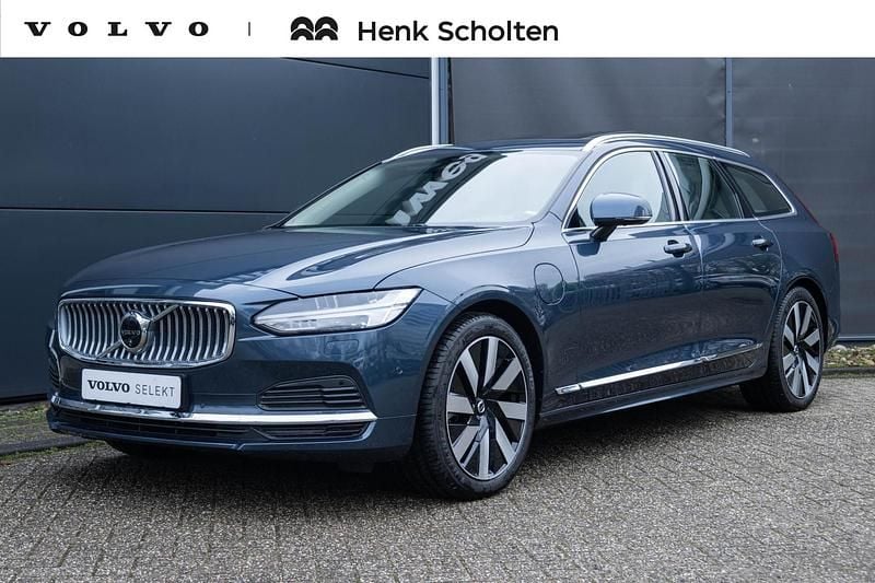 Occasion Volvo V90 Ultra 350 PK (257 kW) 2024 Blauw Stationwagen