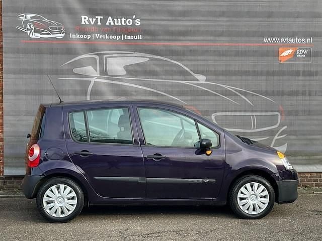 Occasion Renault Modus Authentique 75 PK (55 kW) 2005 Paars MPV