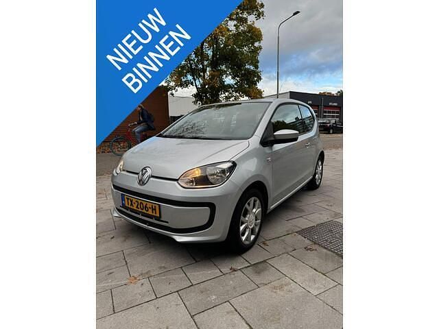 Grijs Gebruikt 2013 VW up! high up! Hatchback | € 4.350 (Eerlijke prijs) - Afbeelding 1/4