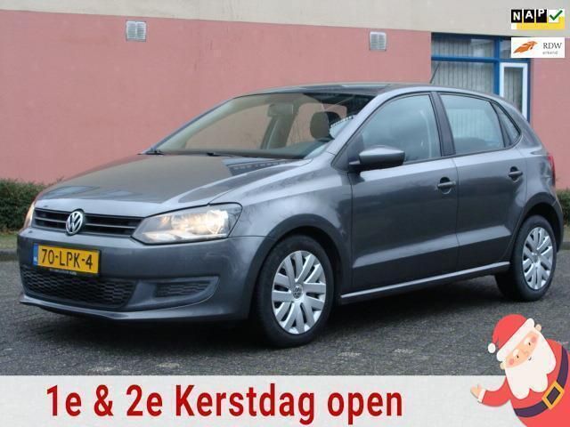 Grijs Gebruikt 2010 VW Polo Comfortline Hatchback | € 5.949 (Eerlijke prijs) - Afbeelding 1/4