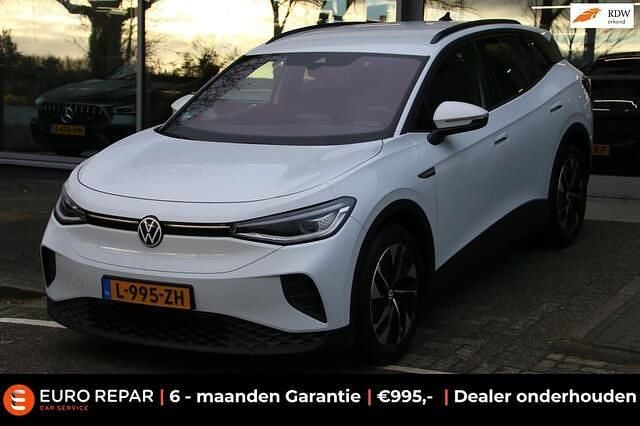 Wit Gebruikt 2021 VW ID.4 Style SUV | € 18.900 (Goede deal) - Afbeelding 1/4