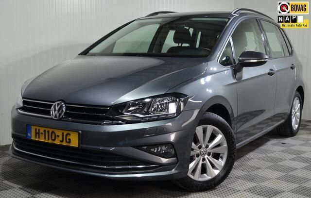 Grijs Gebruikt 2019 VW Golf Sportsvan Comfortline MPV | € 18.750 (Eerlijke prijs) - Afbeelding 1/4