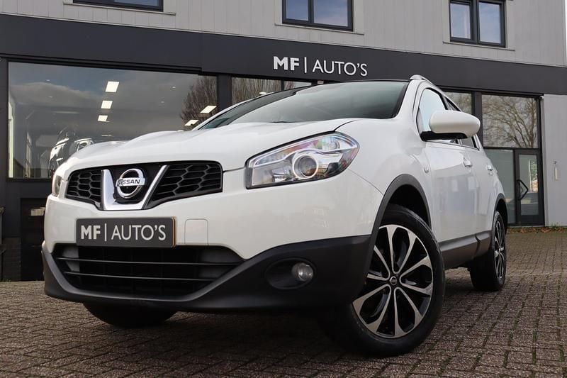 Occasion Nissan Qashqai 360º 117 PK (86 kW) 2012 Wit SUV