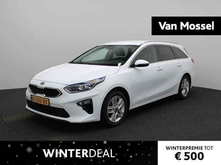 Wit Occasion 2021 Kia Ceed Sportswagon Stationwagen | € 17.400 (Goede deal) - Afbeelding 1/4