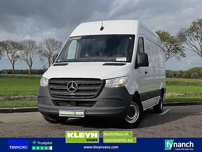 Wit Gebruikt 2019 Mercedes Sprinter Van | € 20.900 (Super prijs) - Afbeelding 1/3