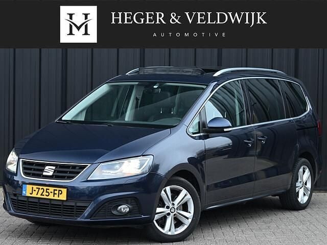 Blauw Occasion 2016 Seat Alhambra CONNECT MPV | € 15.900 - Afbeelding 1/4