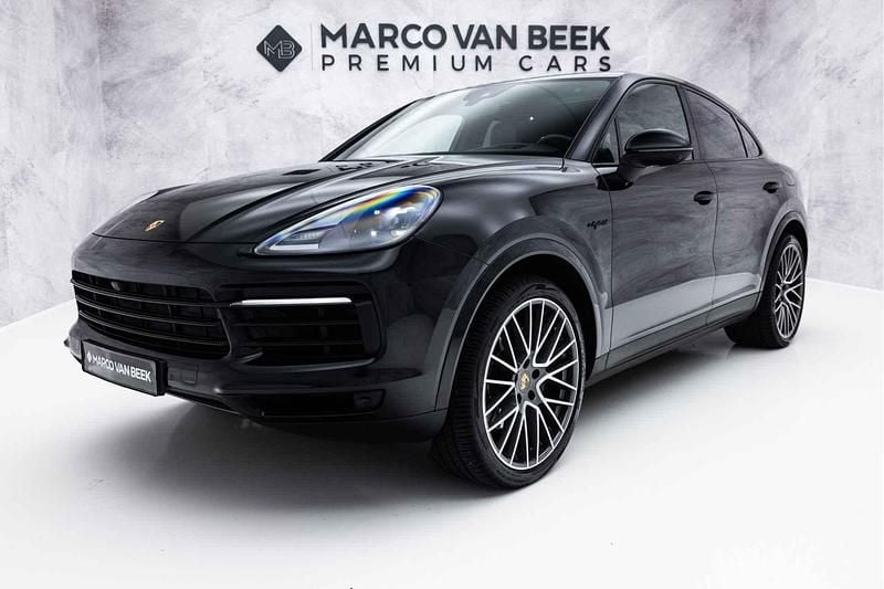 Zwart Gebruikt 2020 Porsche Cayenne SUV | € 57.850 (Eerlijke prijs) - Afbeelding 1/3