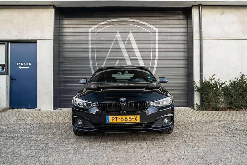 Occasion BMW 420 Executive 184 PK (135 kW) 2017 Zwart Coupé
