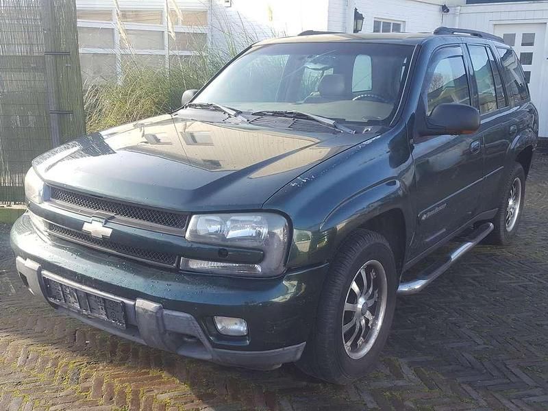 Groen Gebruikt 2003 Chevrolet TrailBlazer Van | € 2.950 - Afbeelding 1/4