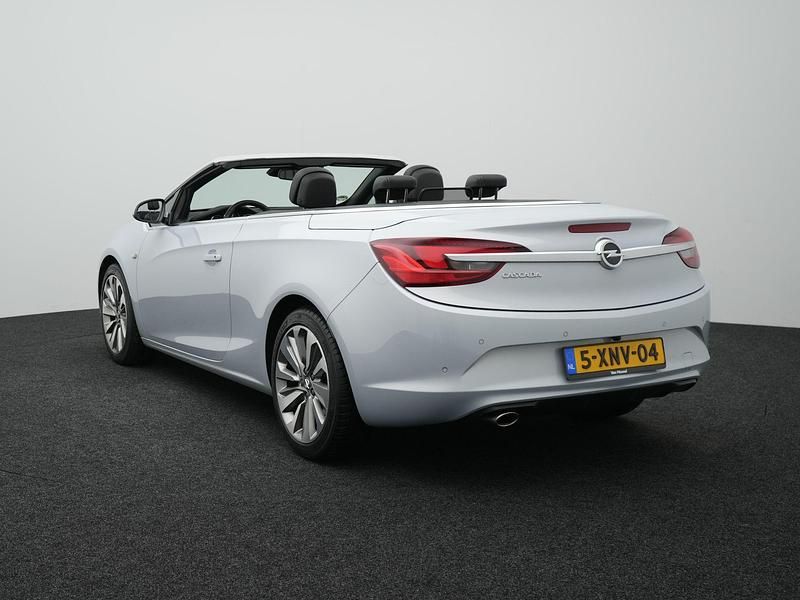 Occasion Opel Cascada Cosmo 140 PK (102 kW) 2014 Grijs Cabriolet