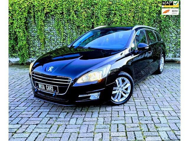 Zwart (metallic) Occasion 2011 Peugeot 508 SW Stationwagen | € 3.999 - Afbeelding 1/4
